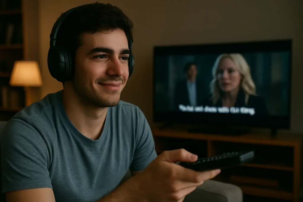 هنگام تماشای فیلم ، زبان انگلیسی را این‌ گونه یاد بگیر