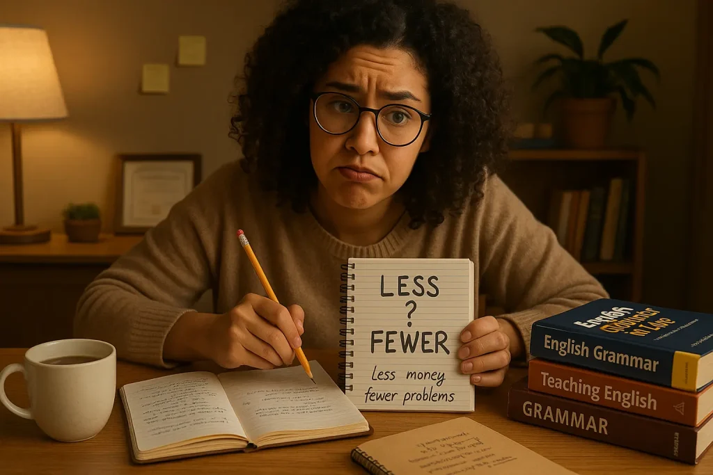 ۷ خطای گرامری در زبان انگلیسی که همه را گیج می ‌کند