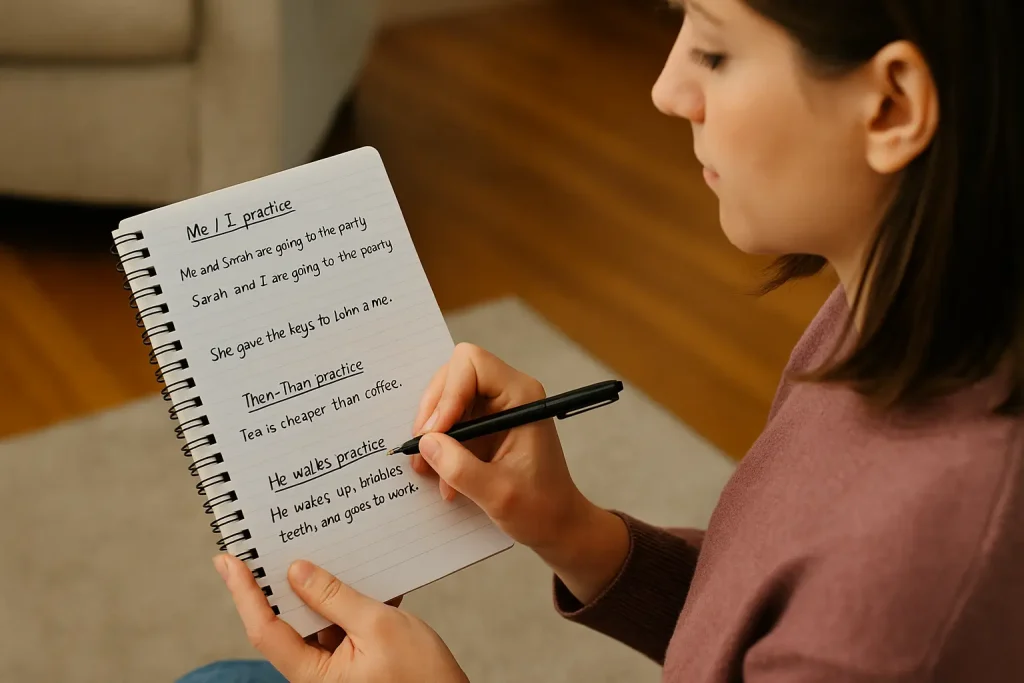 ۷ خطای گرامری در زبان انگلیسی که همه را گیج می ‌کند