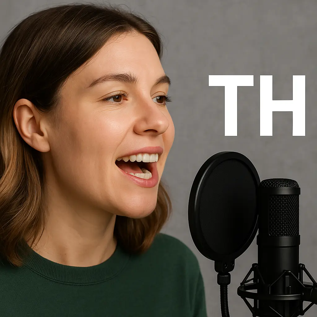 تلفظ صحیح th در زبان انگلیسی ؛ اینجا یاد بگیر