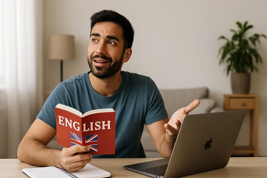 چگونه بدون کلاس ، زبان انگلیسی را روان صحبت کنیم ؟