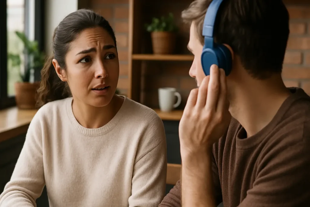 تفاوت hear و listen در زبان انگلیسی بدون دردسر