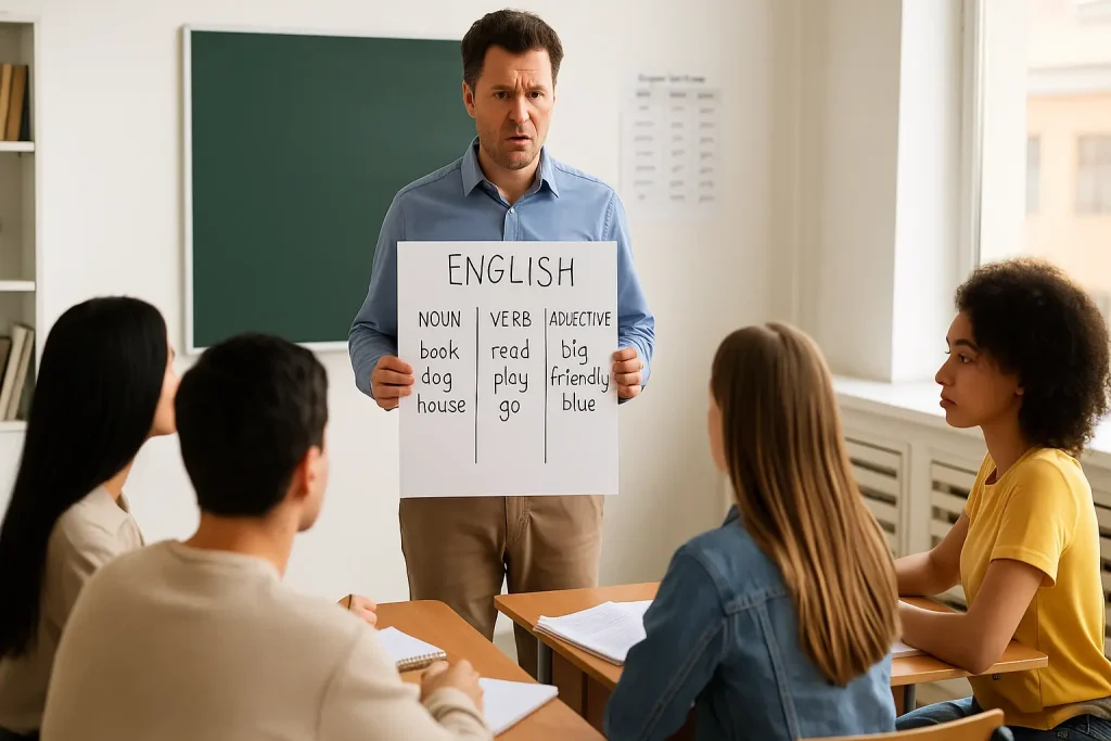 یادگیری زبان انگلیسی با جوک های بی مزه