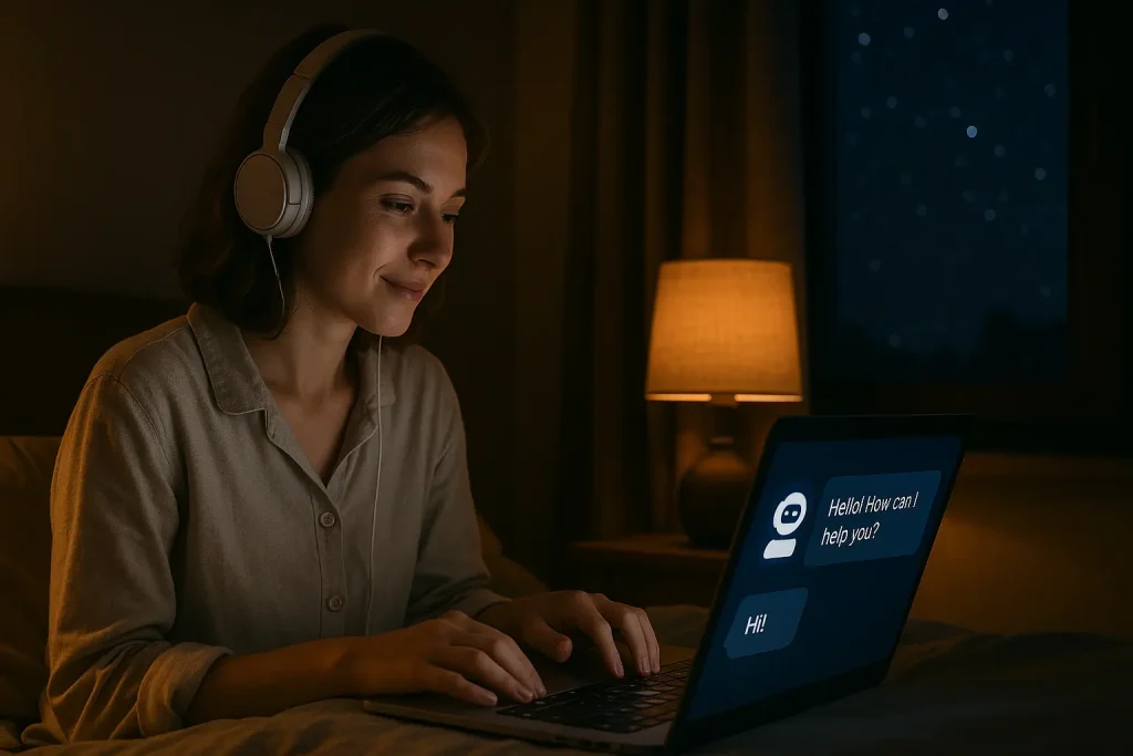 یادگیری زبان انگلیسی برای شب ‌زنده‌ دار ها