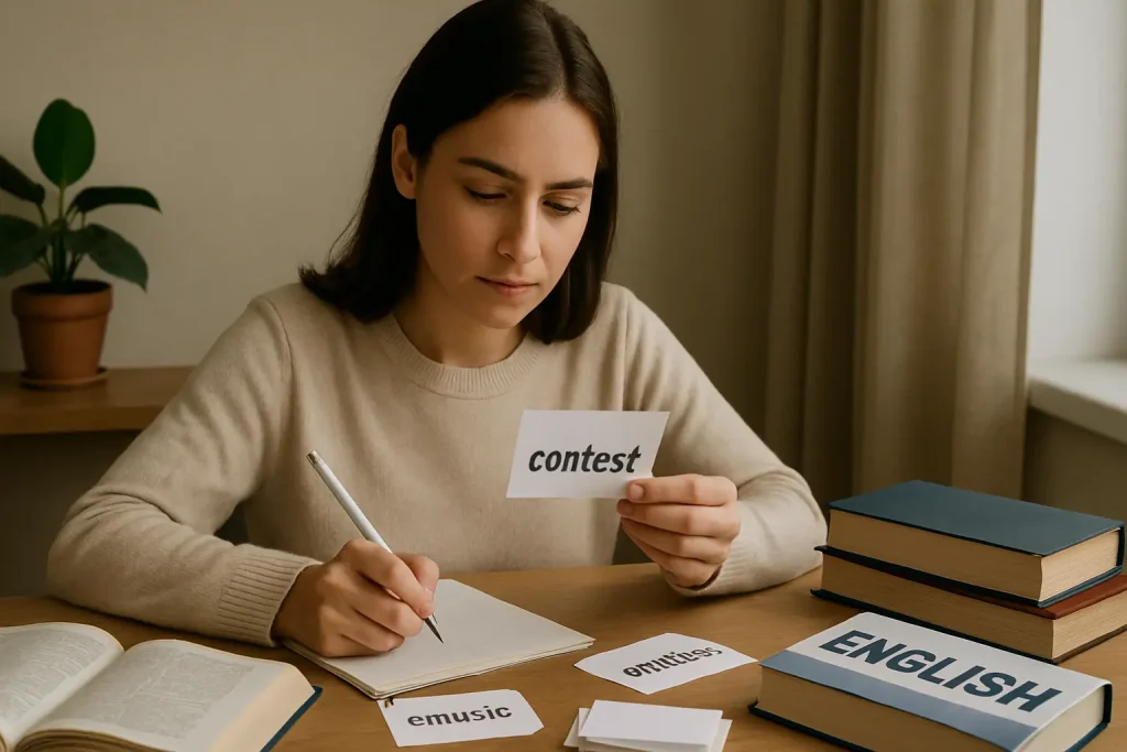 روشی بهتر از لایتنر برای حفظ لغات زبان انگلیسی