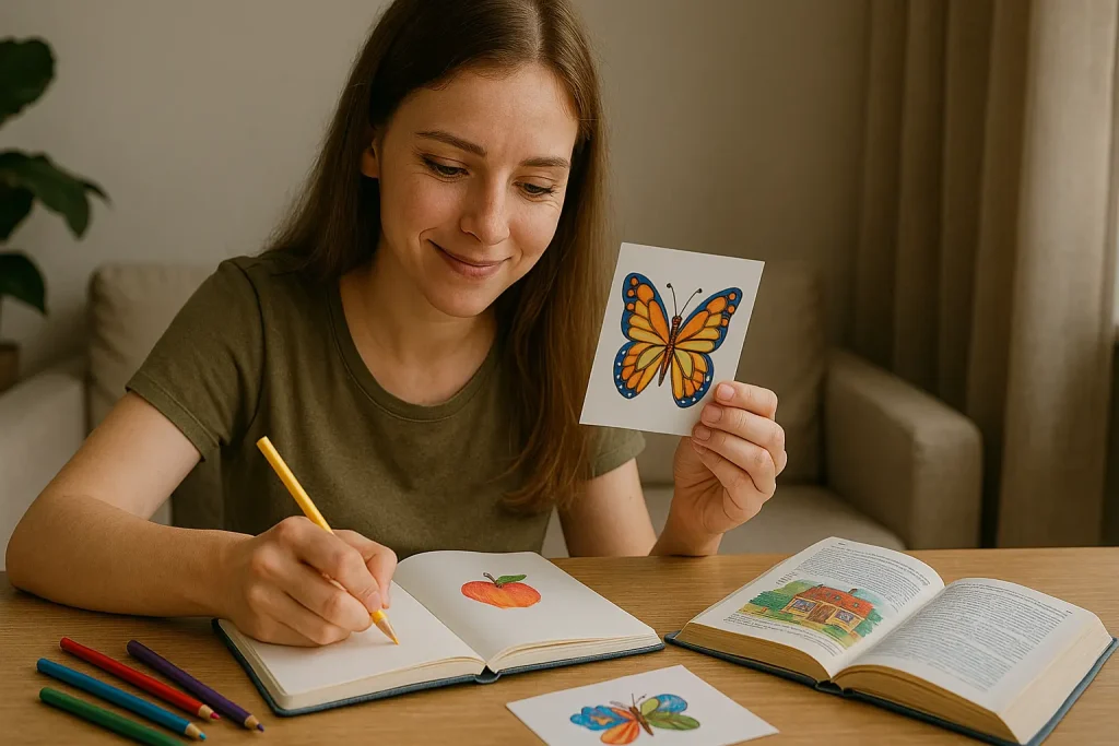 روشی بهتر از لایتنر برای حفظ لغات زبان انگلیسی