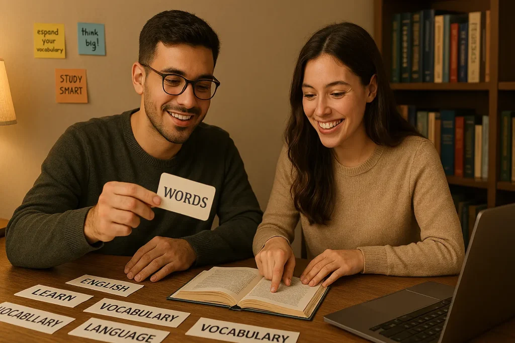 چگونه دایره لغات انگلیسی خود را دو برابر کنیم؟