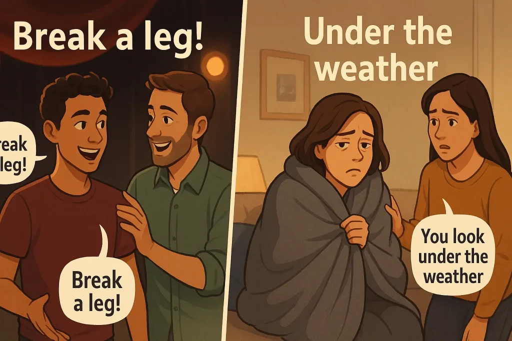 اصطلاحات ضروری انگلیسی روزمره