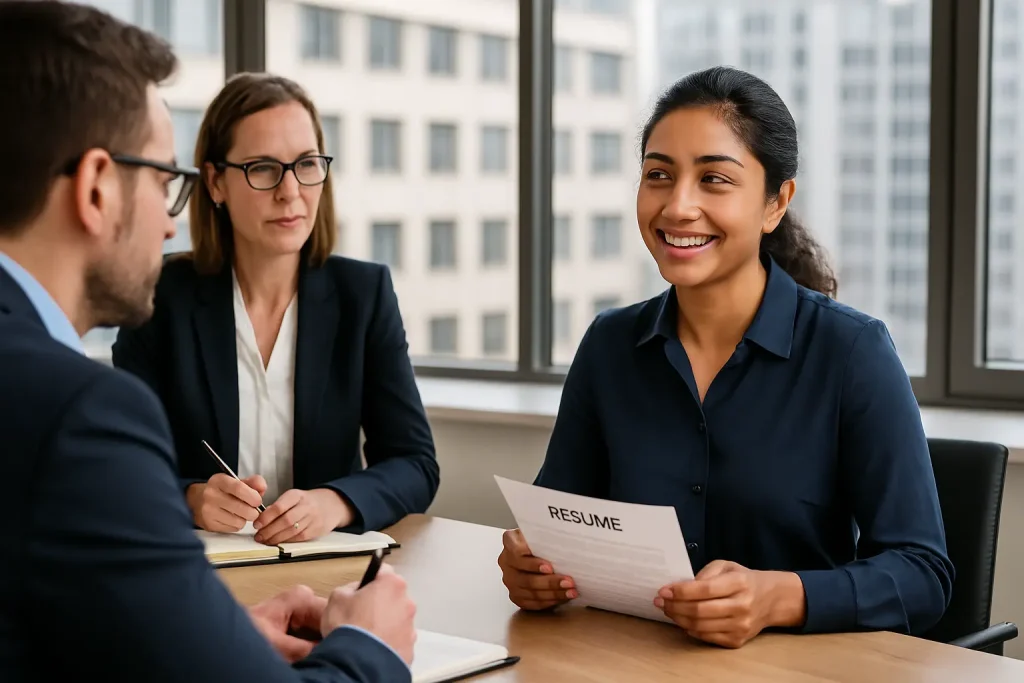 چگونه با اعتماد به نفس در مصاحبه کاری به انگلیسی صحبت کنیم؟