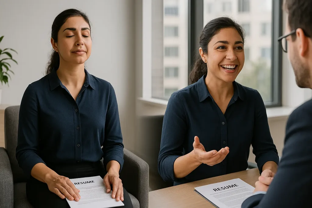 چگونه با اعتماد به نفس در مصاحبه کاری به انگلیسی صحبت کنیم؟