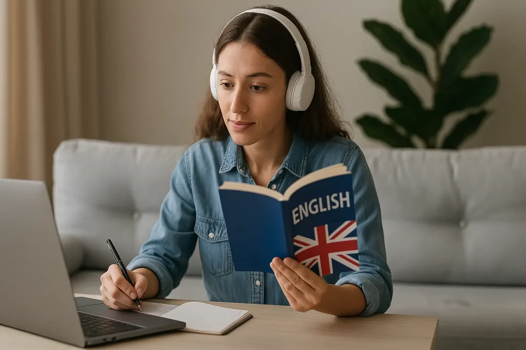 چگونه بدون کلاس زبان انگلیسی را روان صحبت کنیم ؟