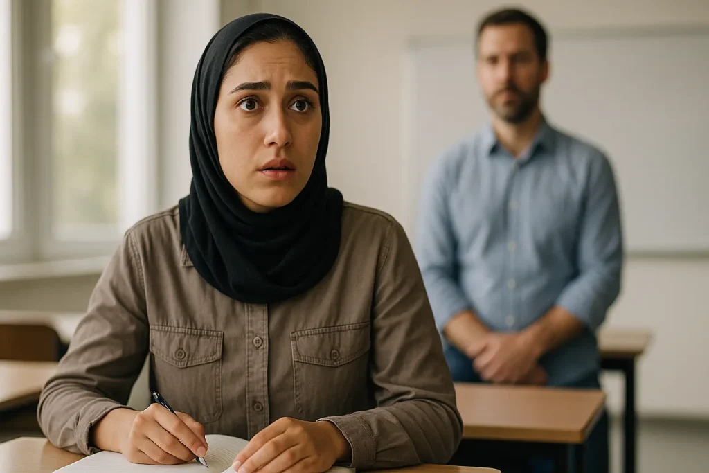 بررسی رابطه بین اضطراب زبان در کلاس‌ زبان انگلیسی