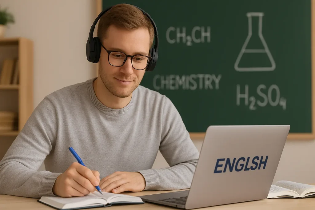 زبان انگلیسی تخصصی در رشته ‌های دانشگاهی