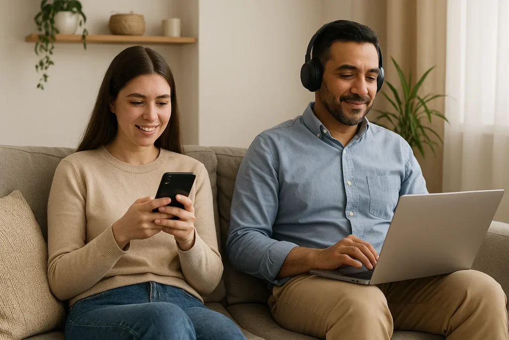 مقایسه یادگیری زبان انگلیسی در محیط رسمی و غیر رسمی