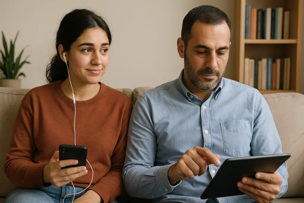 مقایسه یادگیری زبان انگلیسی در محیط رسمی و غیر رسمی