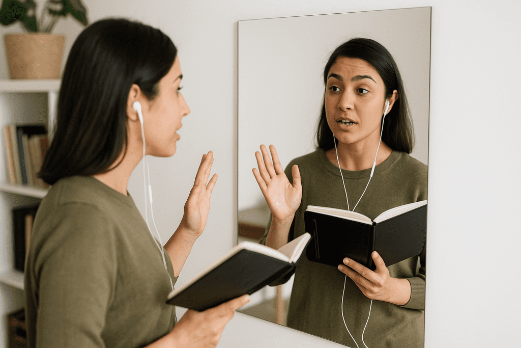 آیا مکالمه انگلیسی به تمرین روزانه نیاز دارد ؟