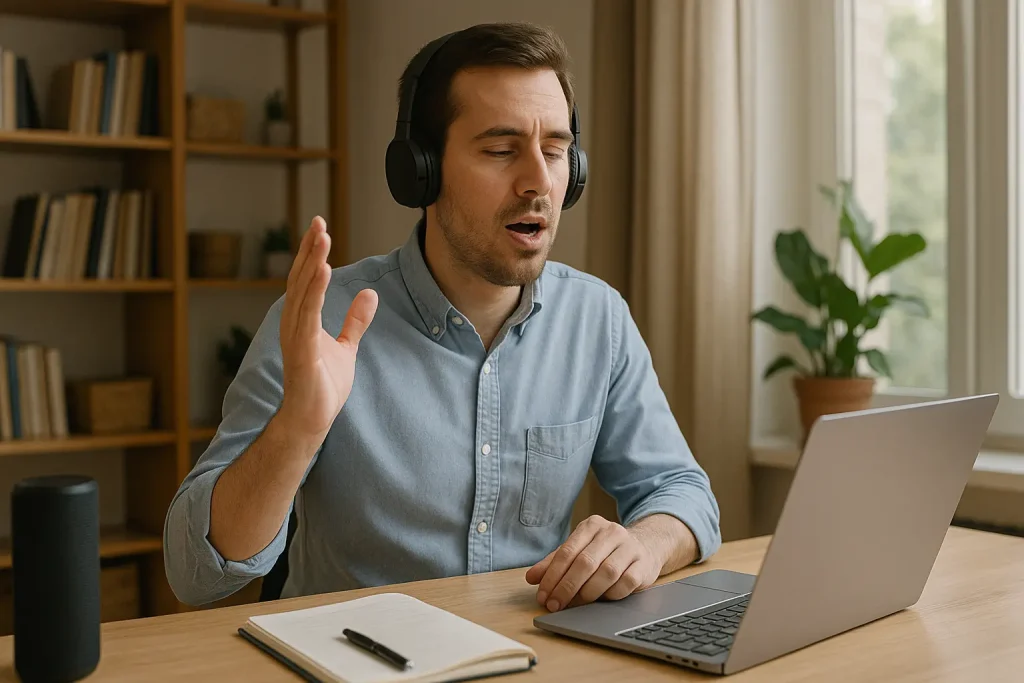 چطور در محیط کاری انگلیسی روان صحبت کنیم ؟