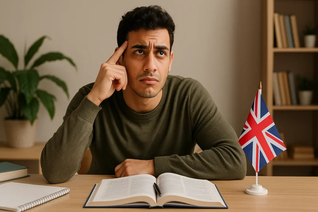 آیا تا به حال در حال یادگیری زبان انگلیسی با خود فکر کرده ‌اید : « چرا بعضی چیز ها رو هر کاری می‌ کنم یاد نمی‌ گیرم ؟ » اگر جواب شما «بله» است ، باید بدانید که تنها نیستید . راجب این یک پرامت عکس واقعی با اندازه 16:9 با شخصیت انسانی و بدون نوشته برام بساز