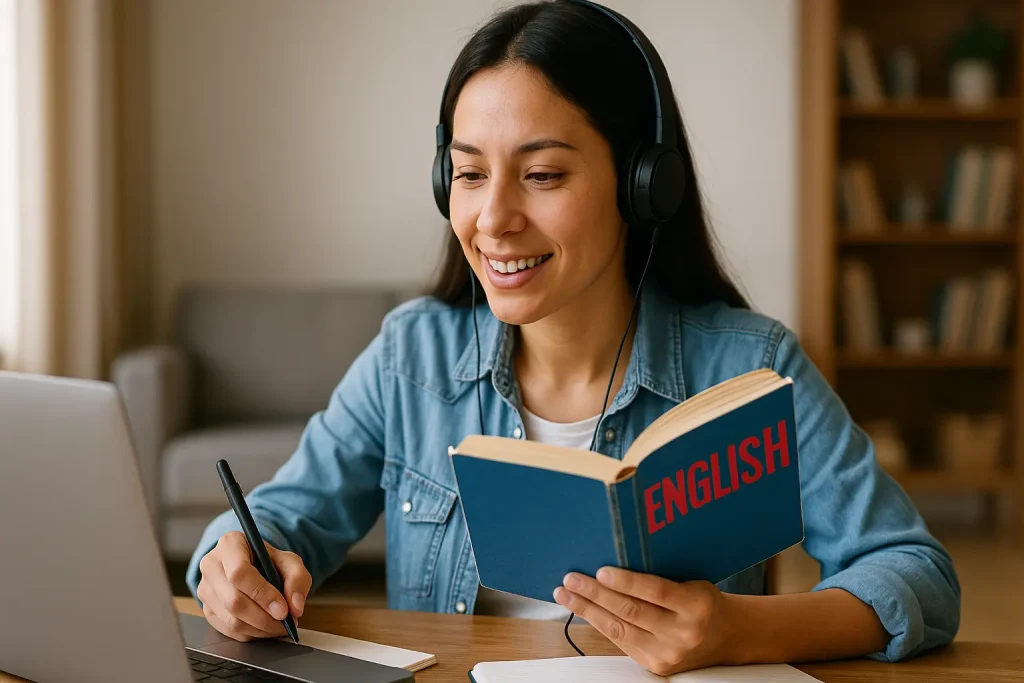 آموزش آنلاین زبان انگلیسی در دنیای پساکرون