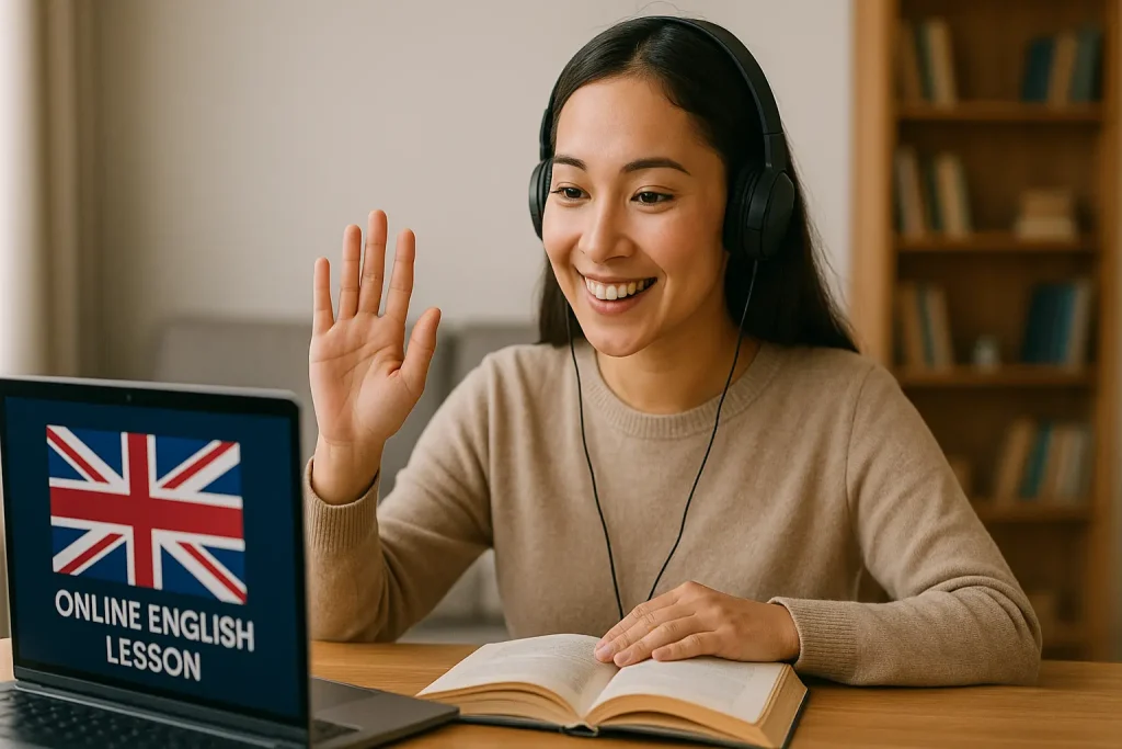 آموزش آنلاین زبان انگلیسی در دنیای پساکرون