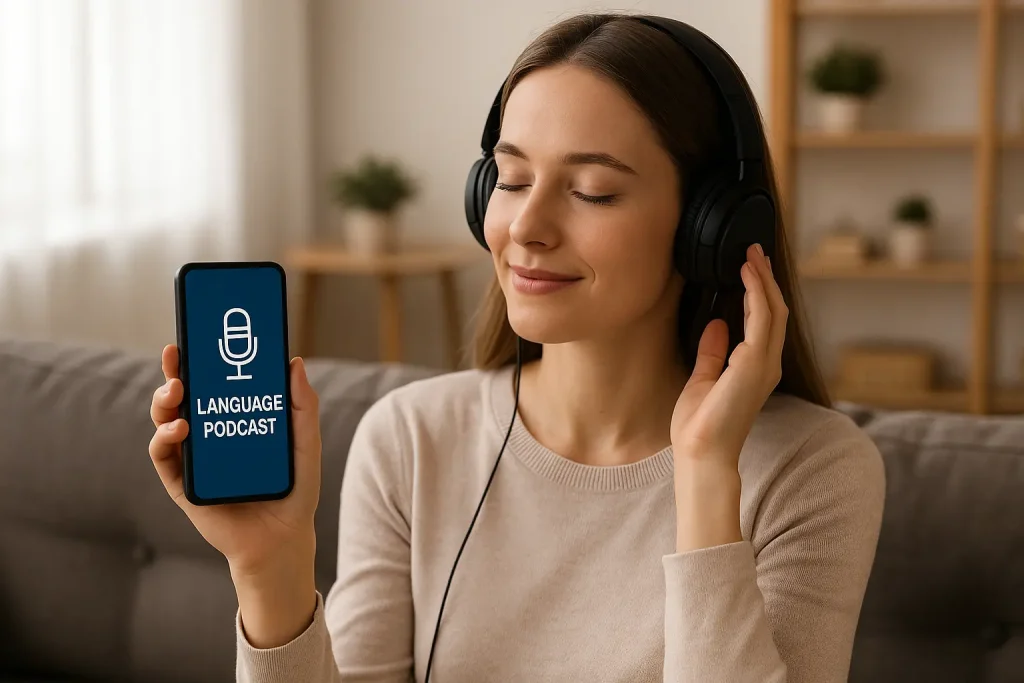 کاربرد ویدئو و پادکست در یادگیری مجازی زبان انگلیسی