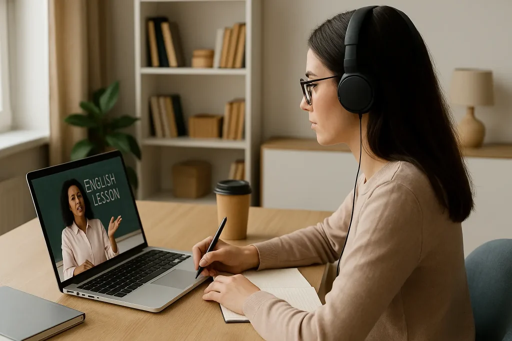 بررسی اثر بخشی بازخورد الکترونیکی در یادگیری آنلاین زبان انگلیسی