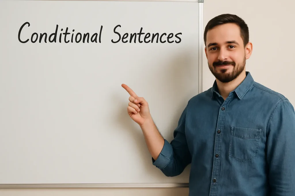جملات شرطی در انگلیسی
