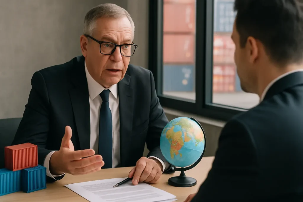 50 واژه ضروری برای تجارت و بازرگانی بین ‌المللی