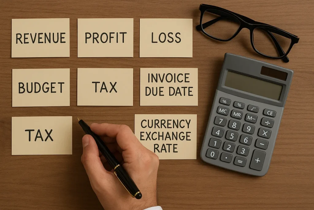 50 واژه ضروری برای تجارت و بازرگانی بین ‌المللی