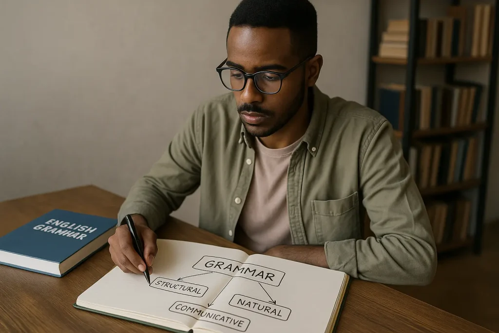 مقایسه رویکرد های تدریس گرامر در آموزش زبان انگلیسی