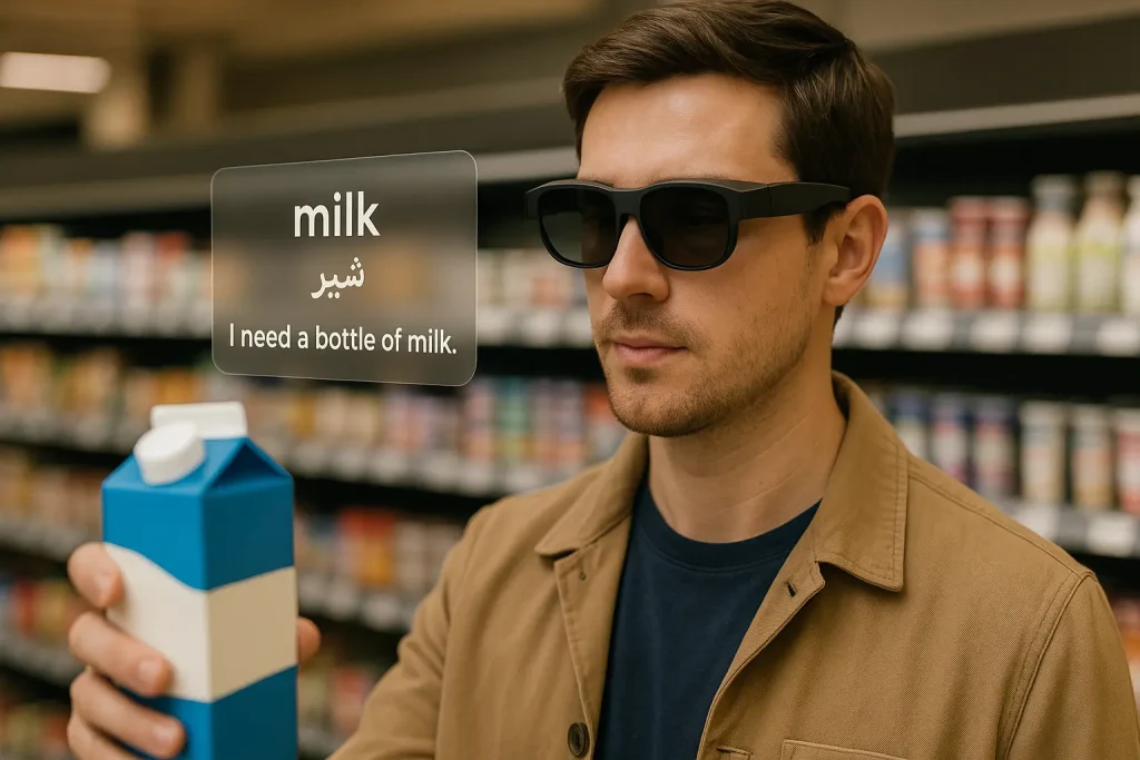 نقش فناوری‌ های پوشیدنی در یادگیری زبان انگلیسی