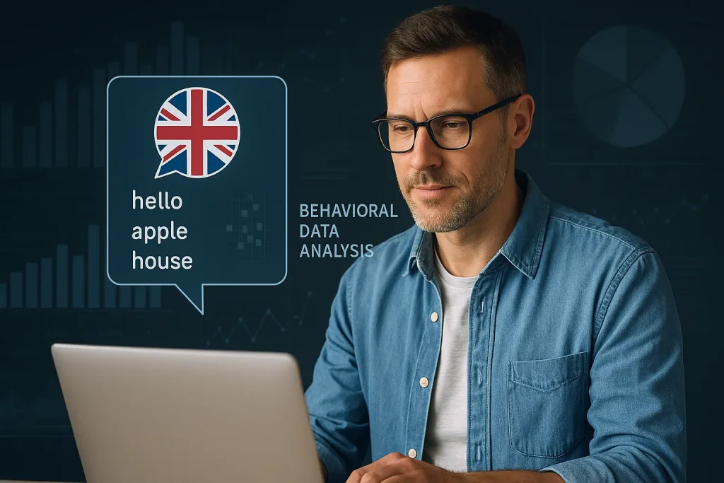 استفاده از تحلیل داده‌ های رفتاری در بهبود عملکرد زبان ‌آموزان