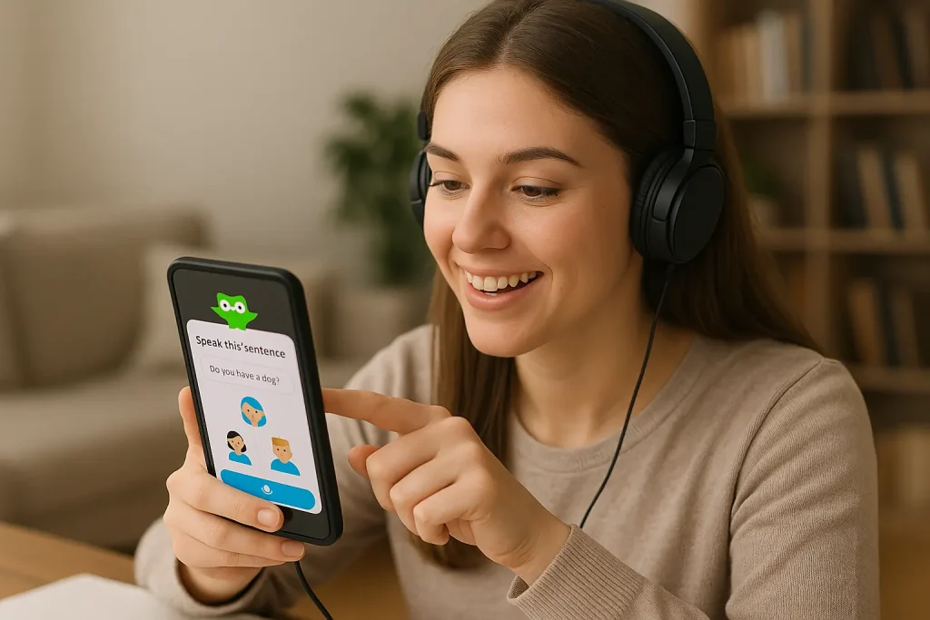 بررسی رابط کاربری و تجربه کاربر در اپلیکیشن ‌های زبان انگلیسی