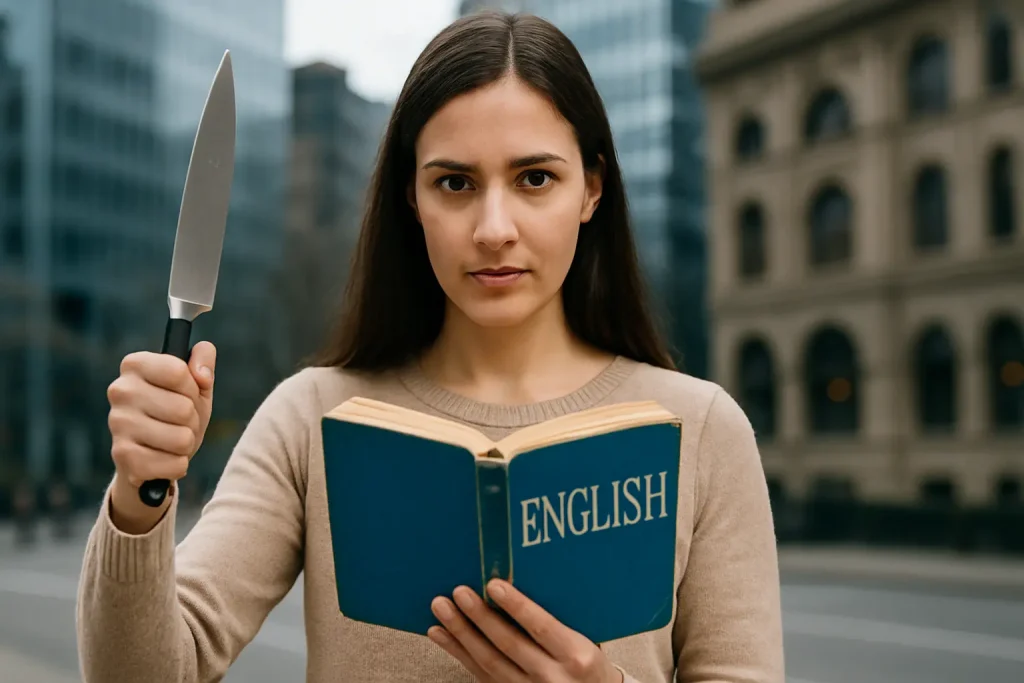 چرا انگلیسی ، قوی ‌ترین اسلحه برای جنگیدن با ترس ‌هاست ؟