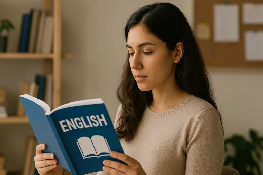 وقتی انگلیسی میخوانی ، در واقع داری خودت را می ‌نویسی !