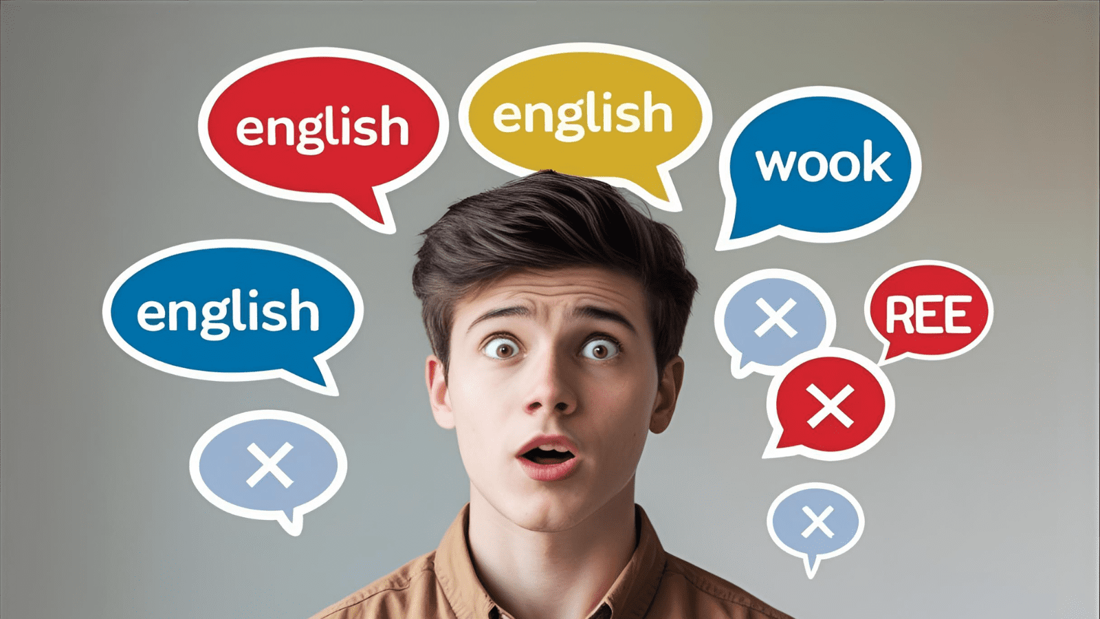 ۷ اشتباه تلفظی انگلیسی که فوراً لو می‌دهد شما Native نیستید