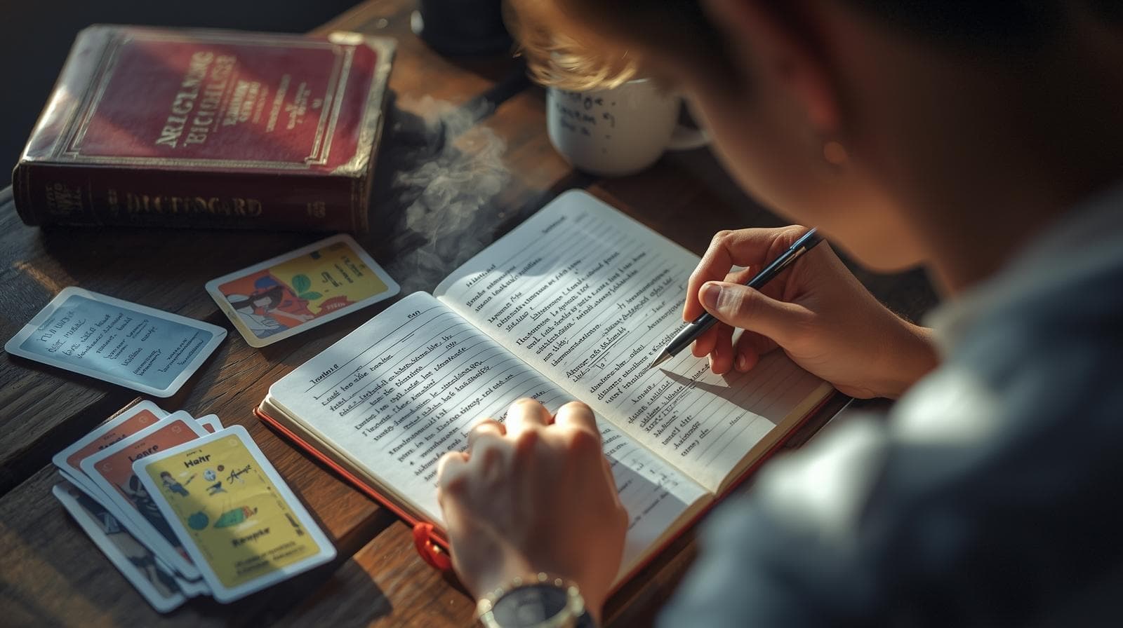 چرا نوشتن روزانه بهترین تمرین برای یادگیری زبان است؟