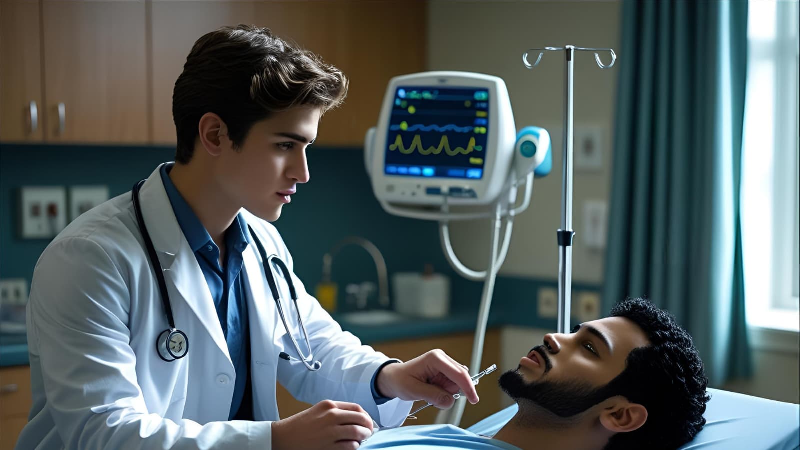 جملات کلیدی برای دانشجویان پزشکی در مکالمات روزمره بیمارستان