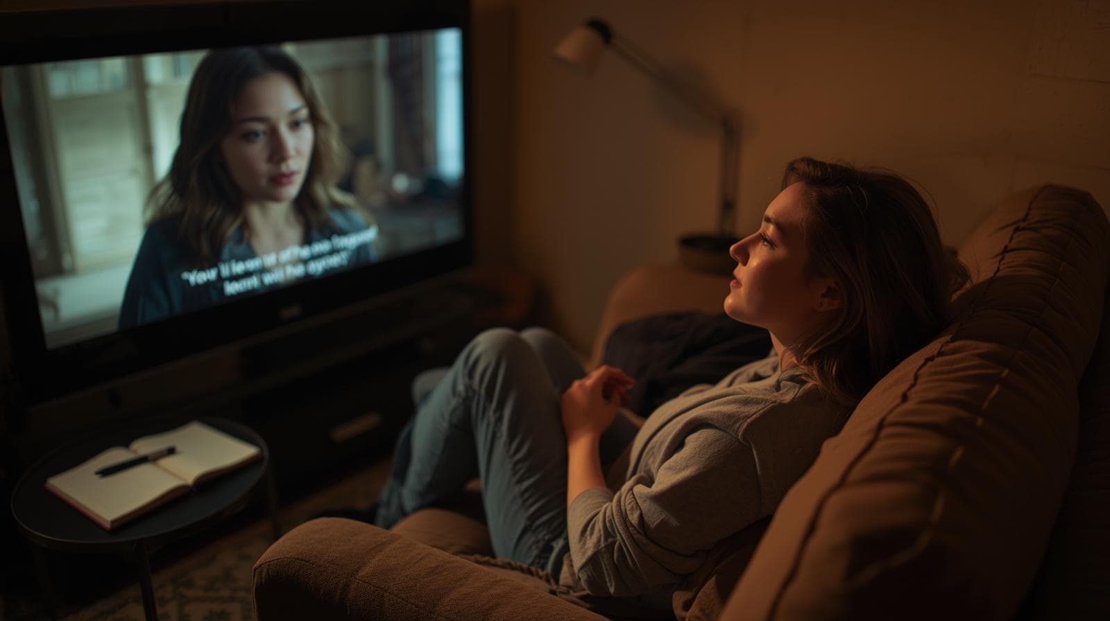 یادگیری قواعد دستوری از طریق تماشای فیلم