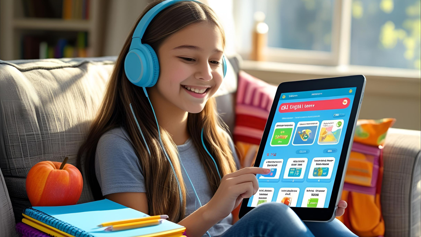 اگر تنها یک اپ انگلیسی‌زبان نصب کنید، آن را انتخاب کنید