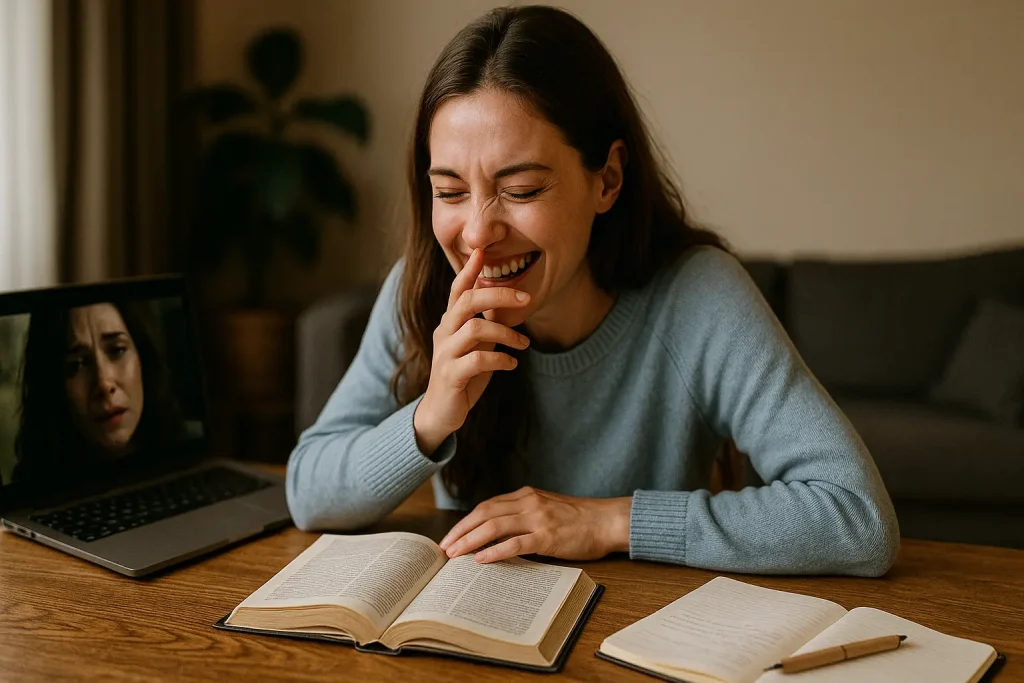 وقتی انگلیسی میخوانی ، در واقع داری خودت را می ‌نویسی !