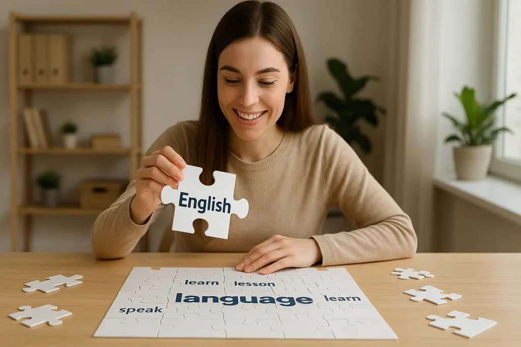 چطور با روش پازلینگ در ۲۰ جلسه انگلیسی روان صحبت کنیم ؟