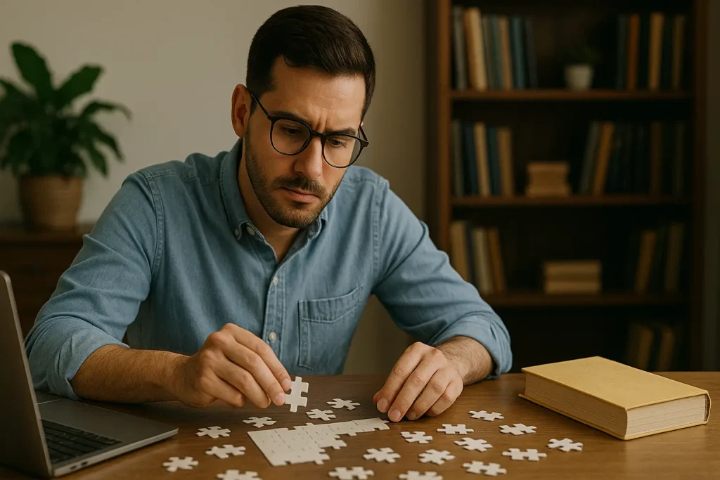 چرا روش « پازلینگ » توی یادگیری زبان انگلیسی انقلابی محسوب میشه ؟