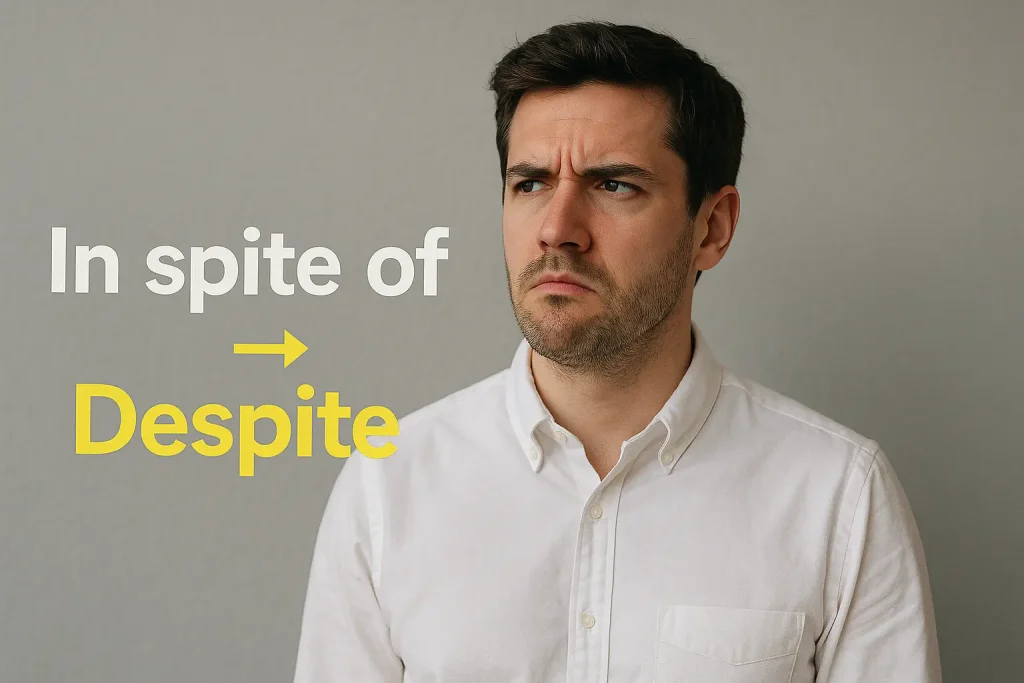 فرق Despite و In spite of آموزش کامل