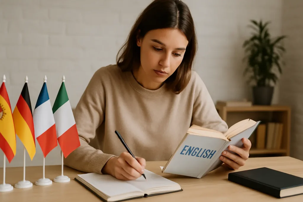 تفاوت یادگیری زبان برای مهاجرت ، تحصیل یا کسب‌ و کار