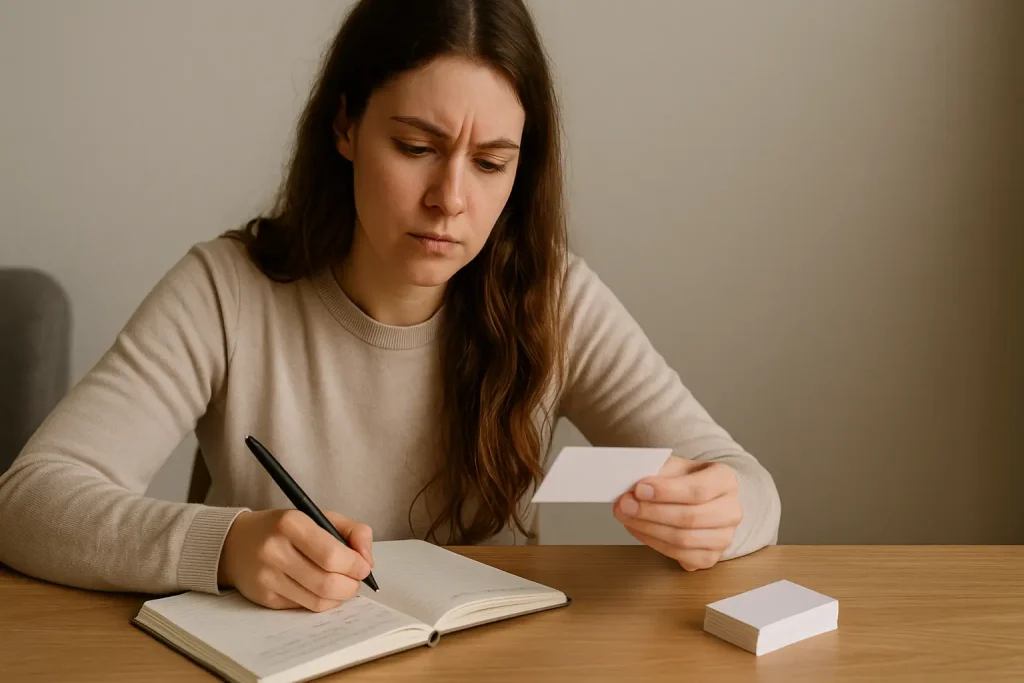 فلش ‌کارت بهتر است یا دفتر لغت ؟ کدام روش برای شما مناسب ‌تر است ؟