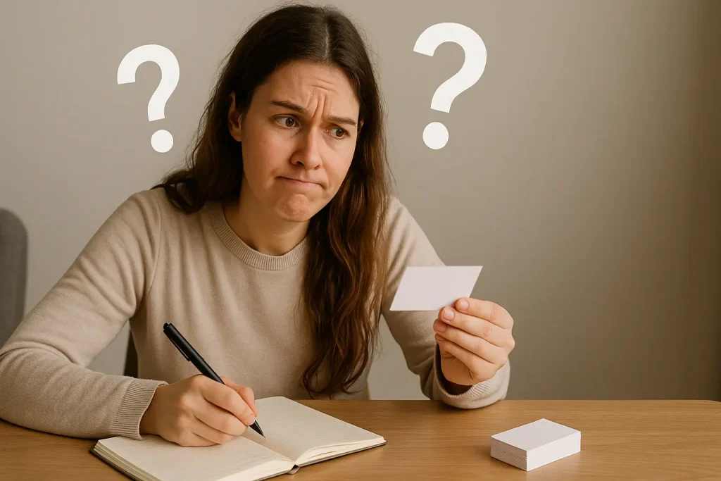 فلش ‌کارت بهتر است یا دفتر لغت ؟ کدام روش برای شما مناسب ‌تر است ؟