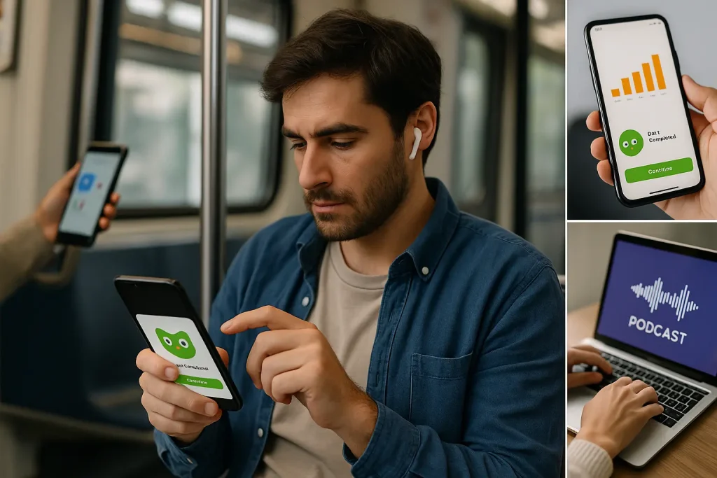 در زبان انگلیسی کتاب ، اپلیکیشن یا پادکست ؟ کدام بهترین انتخاب است ؟