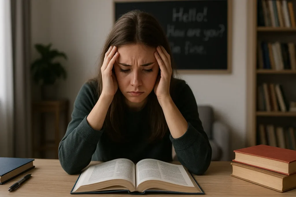 اثر اضطراب زبان ‌آموزی بر عملکرد ؛ راه‌ های کاهش آن