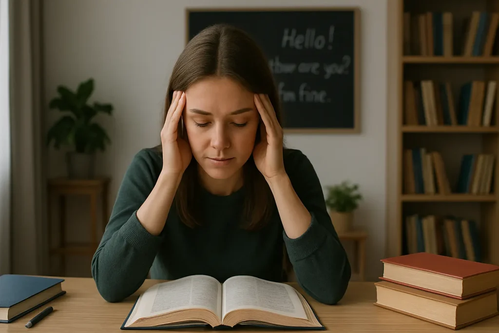 اثر اضطراب زبان ‌آموزی بر عملکرد ؛ راه‌ های کاهش آن